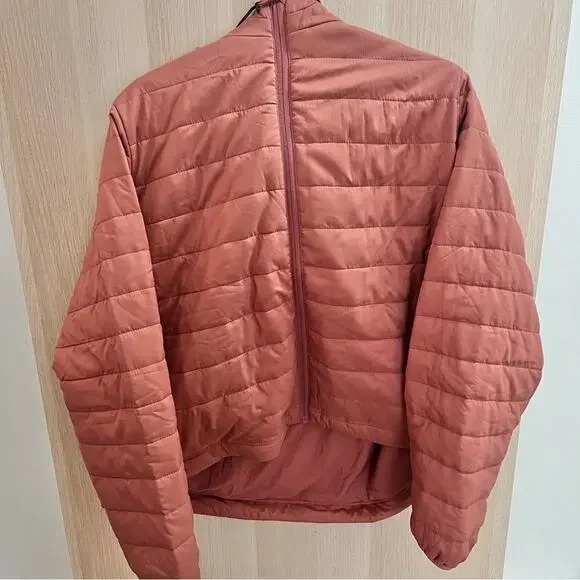 Rust Quilted Jacket - Picture 1 of 1